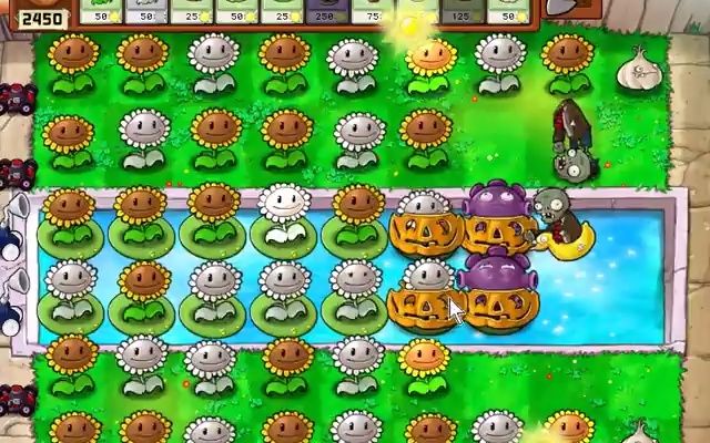 植物大战僵尸无尽怎么架梯子 植物大战僵尸无尽怎么架梯子