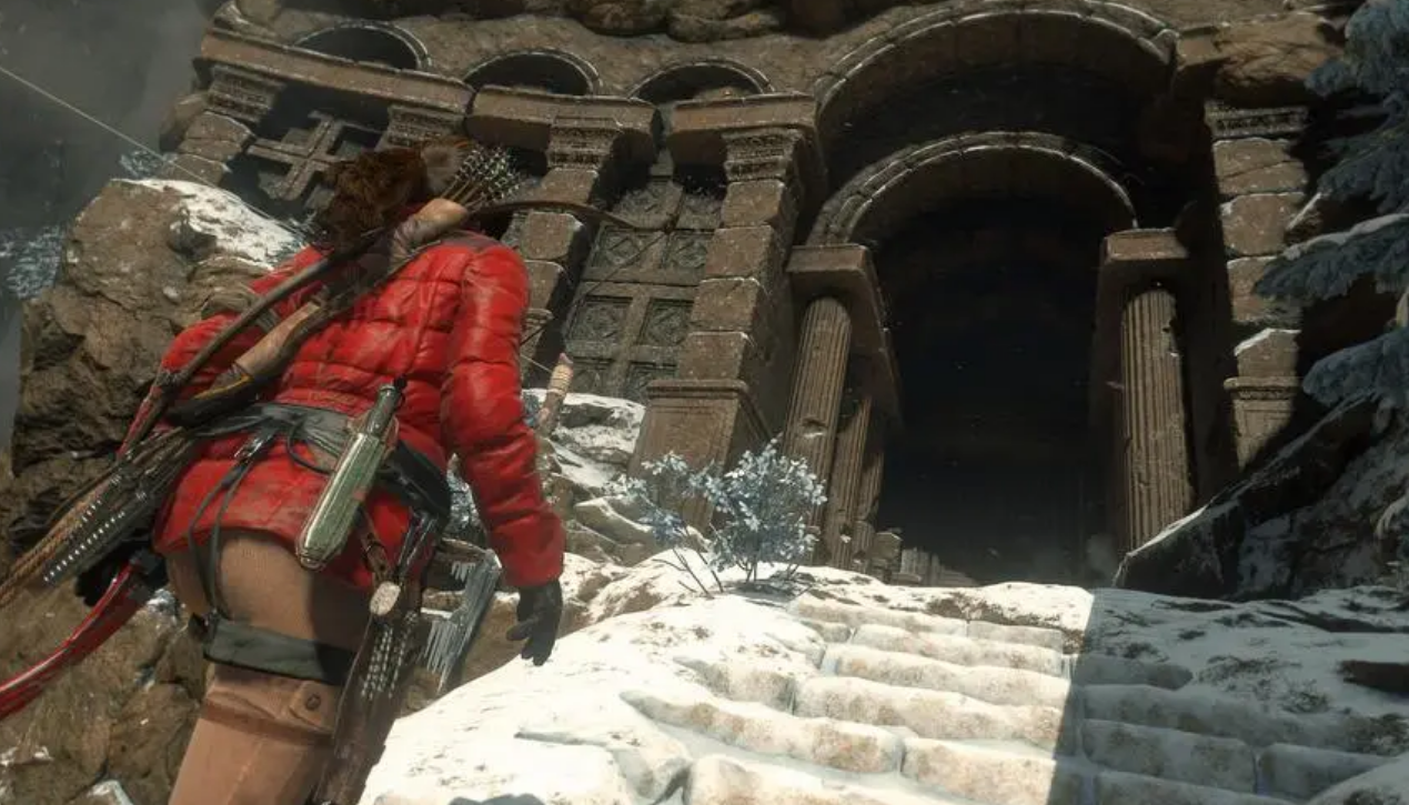 古墓丽影崛起辅助瞄准怎么开