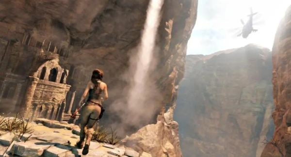 古墓丽影崛起辅助瞄准怎么开