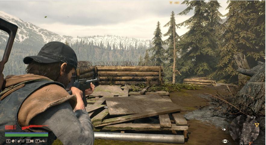 往日不再如何切换武器装备