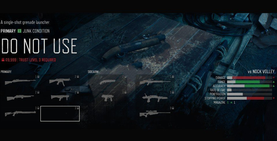 往日不再如何切换武器装备