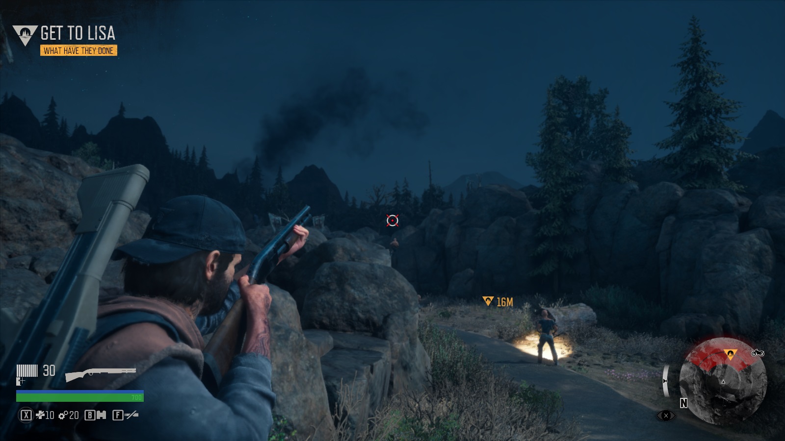 往日不再如何切换武器装备