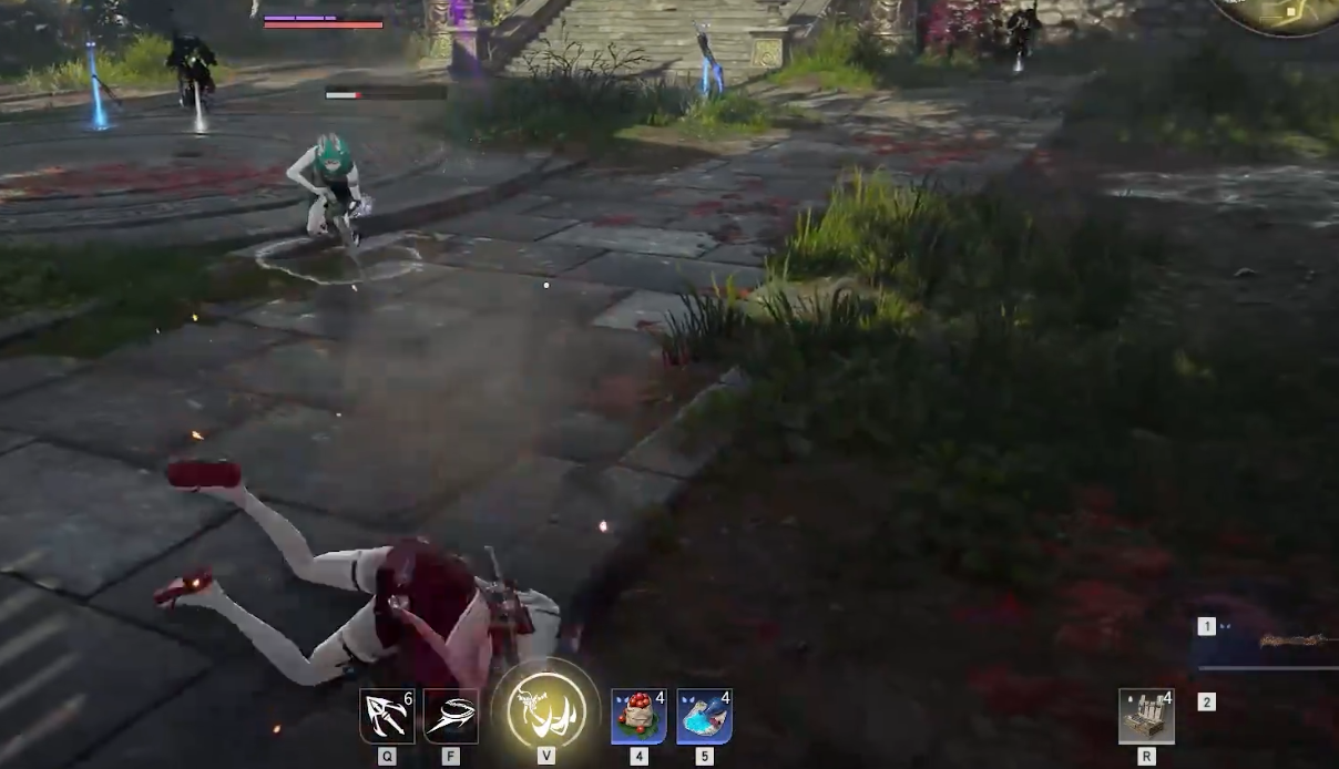 永劫无间鬼哭神嚎怎么释放