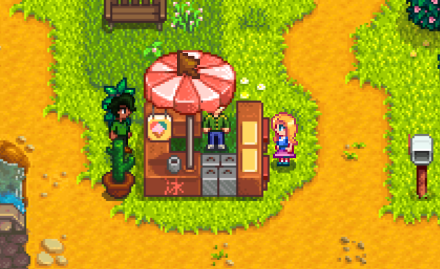 星露谷物语海莉问做点什么