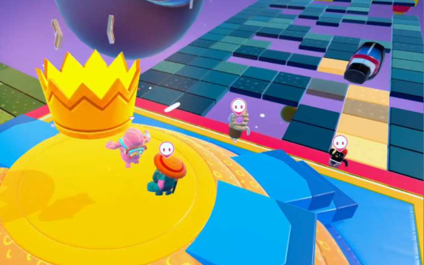 糖豆人最后一关怎么抓皇冠 糖豆人最后一关怎么抓皇冠