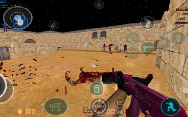 反恐精英ol怎么玩人机打僵尸