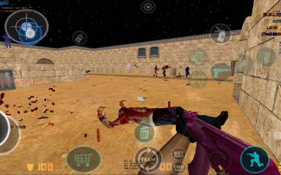 反恐精英ol怎么玩人机打僵尸 反恐精英ol怎么玩人机打僵尸