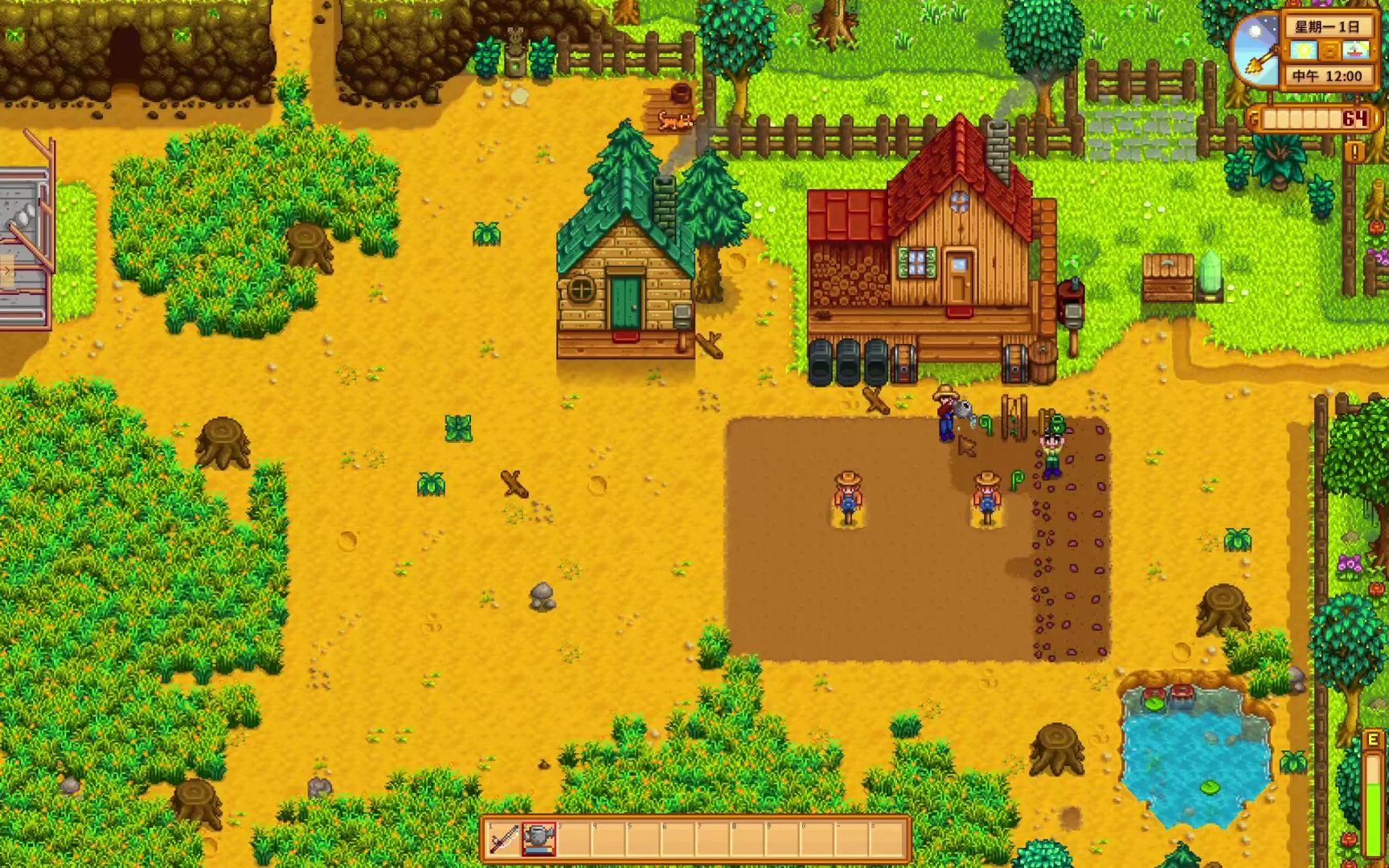 星露谷物语夏天怎么玩