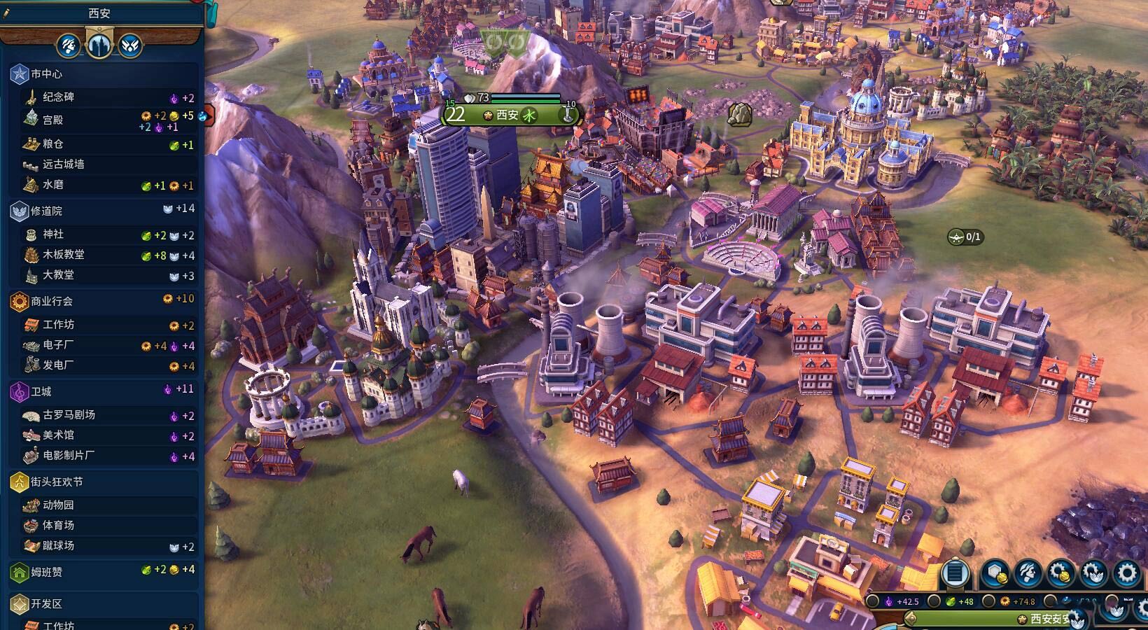 文明6建造区域什么意思 文明6建造区域什么意思