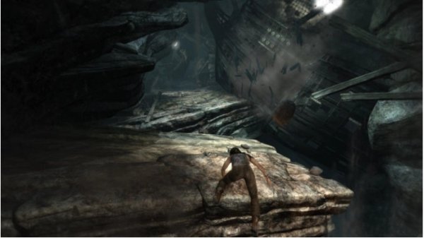 古墓丽影怎么挣脱