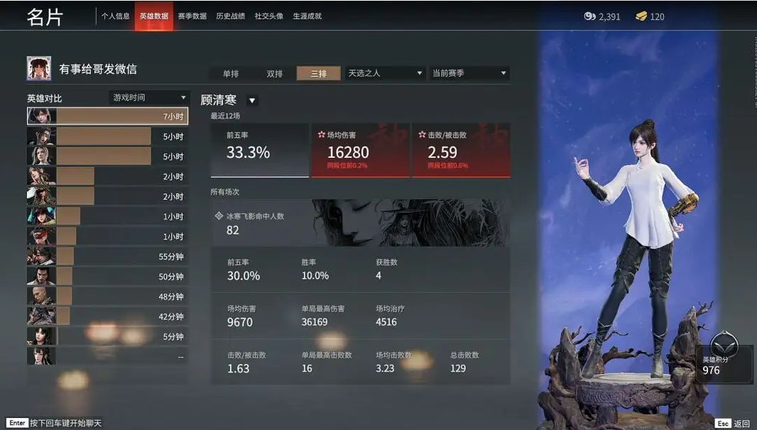 永劫无间新手练什么英雄好