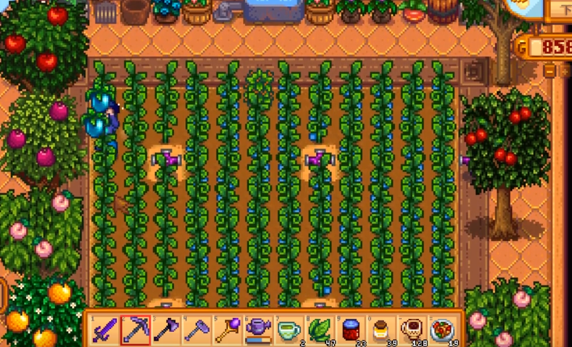 星露谷物语绿色瓶果汁怎么弄