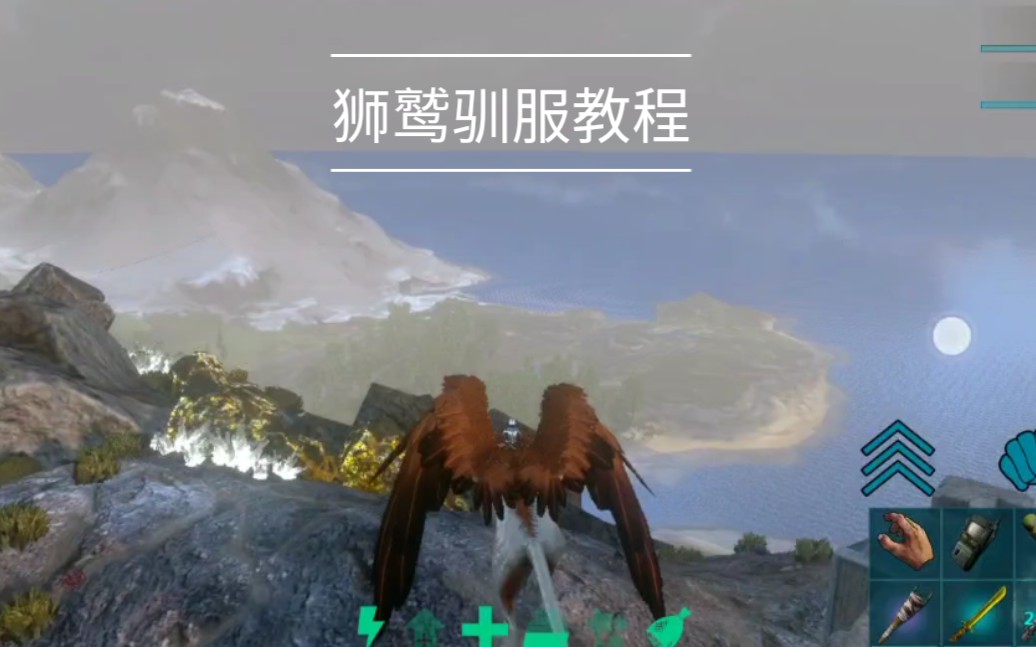 方舟生存进化怎样驯服狮鹫饲料