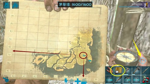 方舟生存进化月牙岛怎么过去