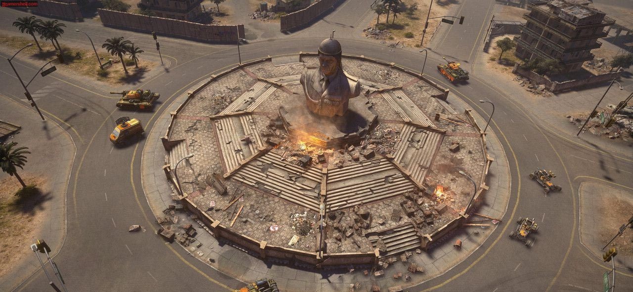 命令与征服将军2剧情怎么样