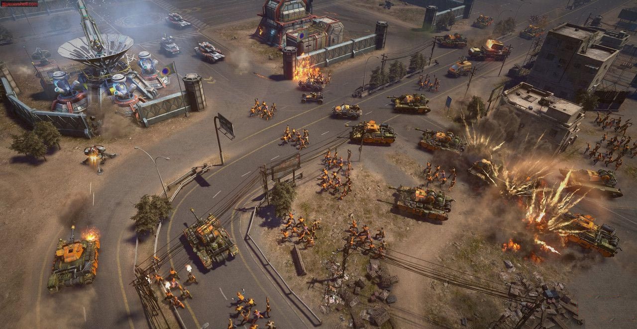 命令与征服将军2剧情怎么样