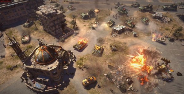 命令与征服将军2剧情怎么样