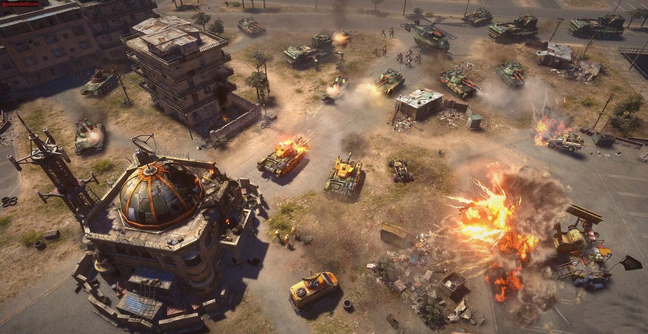 命令与征服将军2剧情怎么样