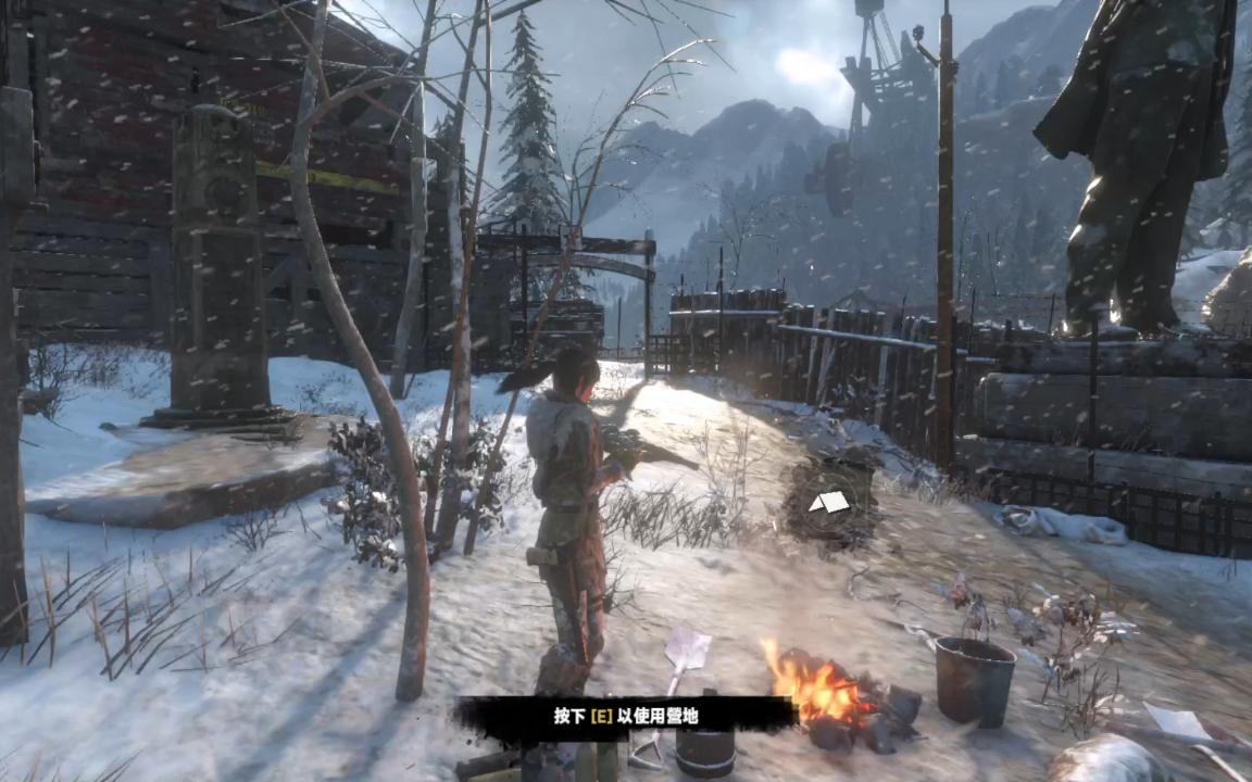 古墓丽影崛苏联设施攻略怎么建筑