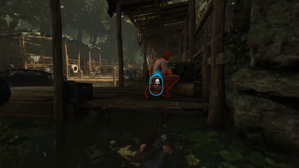 古墓丽影怎么放大瞄准