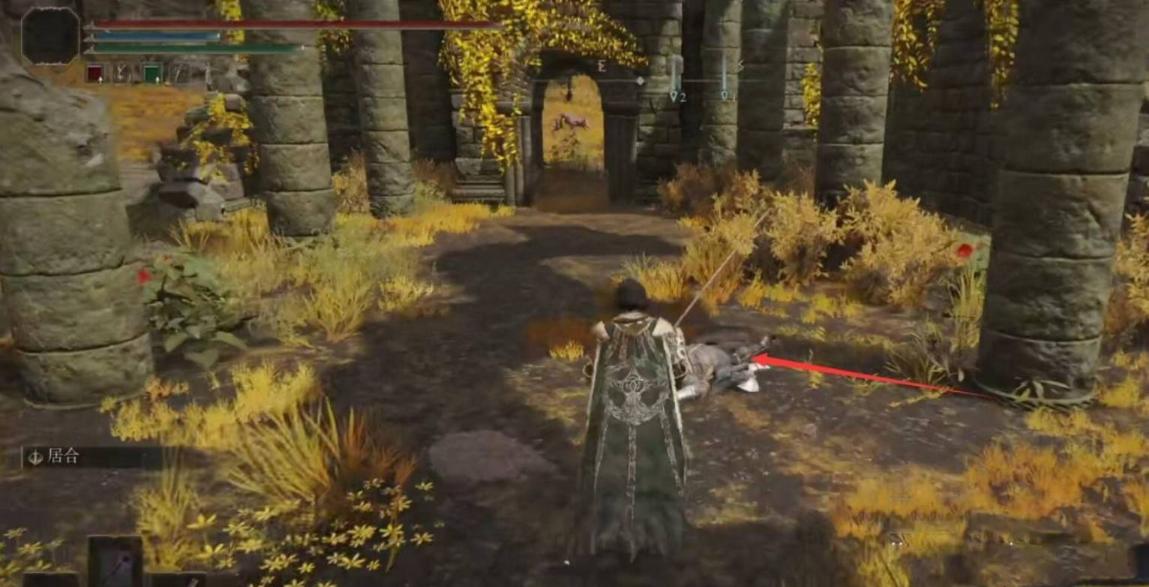 艾尔登法环长牙太刀npc套装