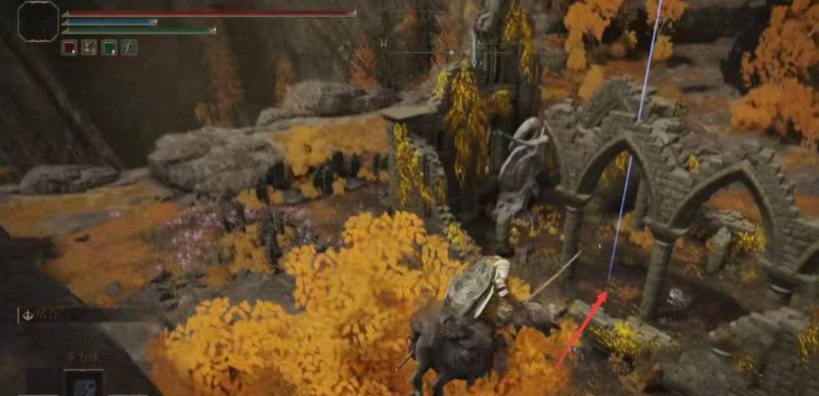 艾尔登法环长牙太刀npc套装