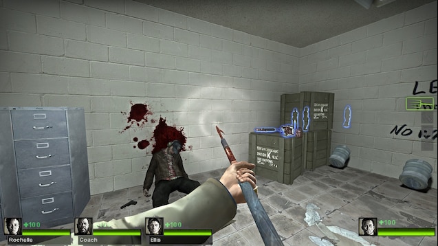 求生之路2怎么看武器名字