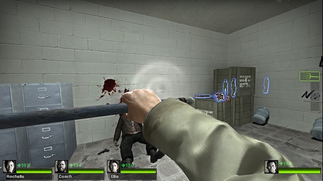 求生之路2怎么看武器名字