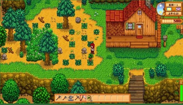 星露谷物语第一年怎么玩