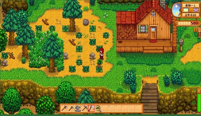 星露谷物语第一年怎么玩