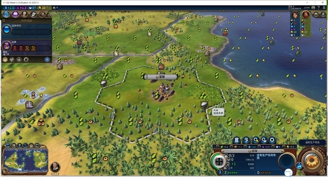 文明6勇士驻扎有什么用