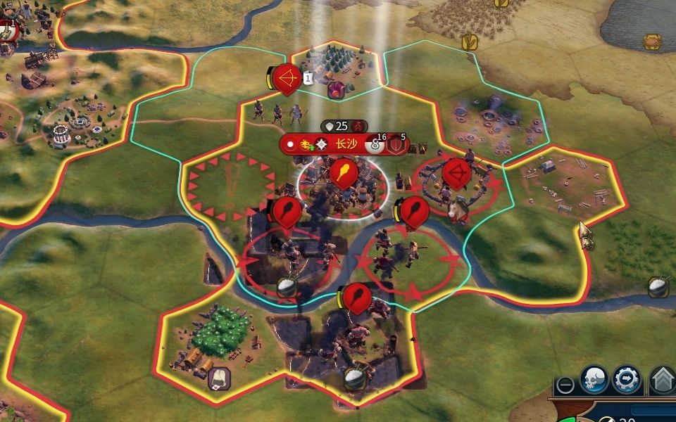 文明6怎么把两个队合成一个