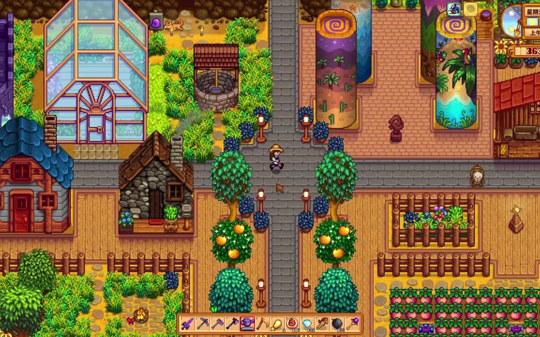 星露谷物语雨林里的神庙在哪 星露谷物语雨林里的神庙在哪