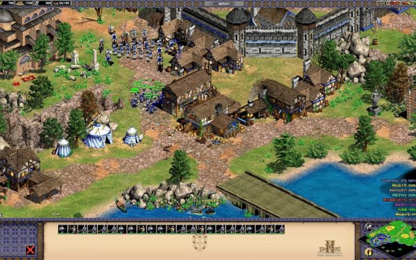 帝国时代2哪个国家适合防守