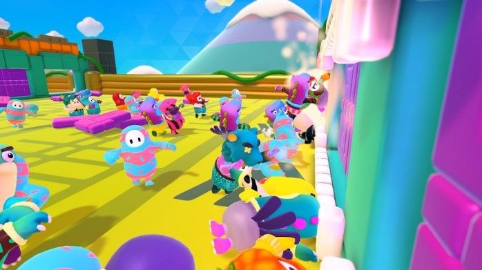 糖豆人蜂蜜迷宫怎么慢跳