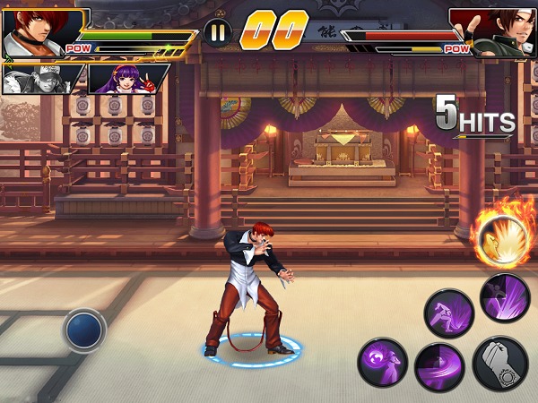 拳皇97火神怎么放大招