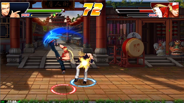 拳皇97火神怎么放大招