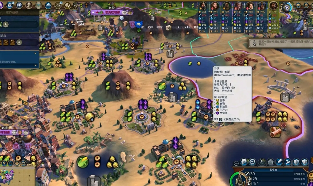 文明6各个文明玩法套路是什么