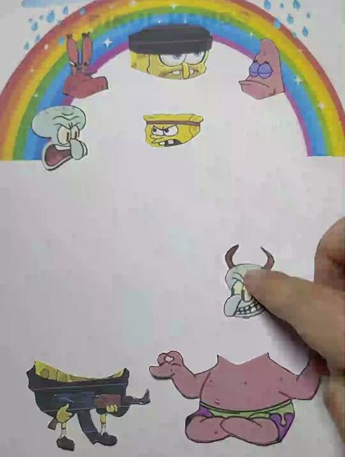 海绵宝宝派大星拼图游戏下载_海绵宝宝派大星拼图官网下载_手机安卓苹果app