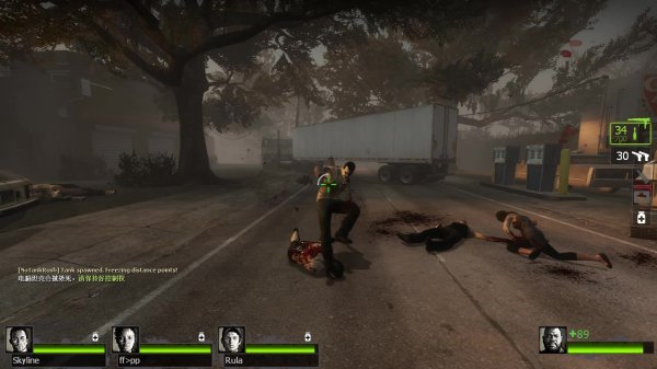 求生之路2怎么调视角距离