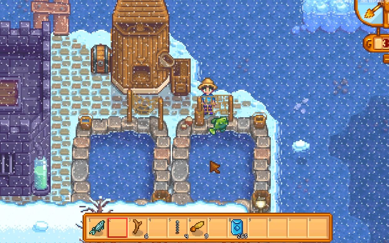 星露谷物语河流农场能钓哪些鱼