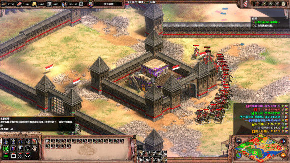 帝国时代2木城门怎么打开