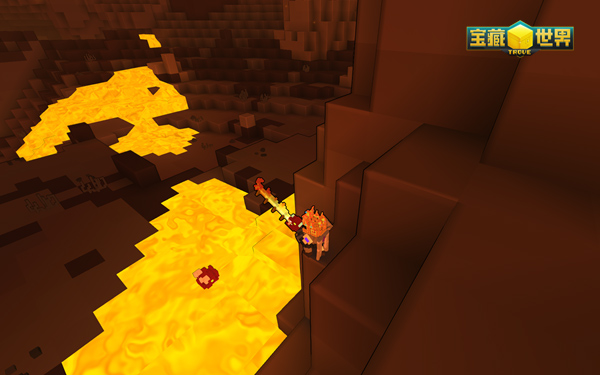 宝藏世界金火有什么用