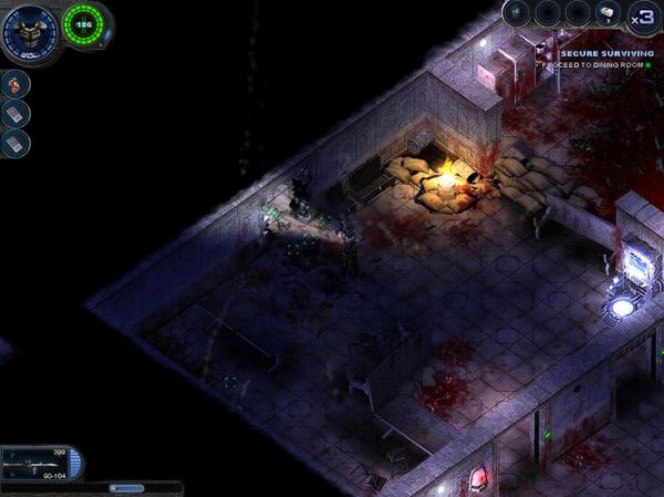 孤胆枪手1第五关怎么过关