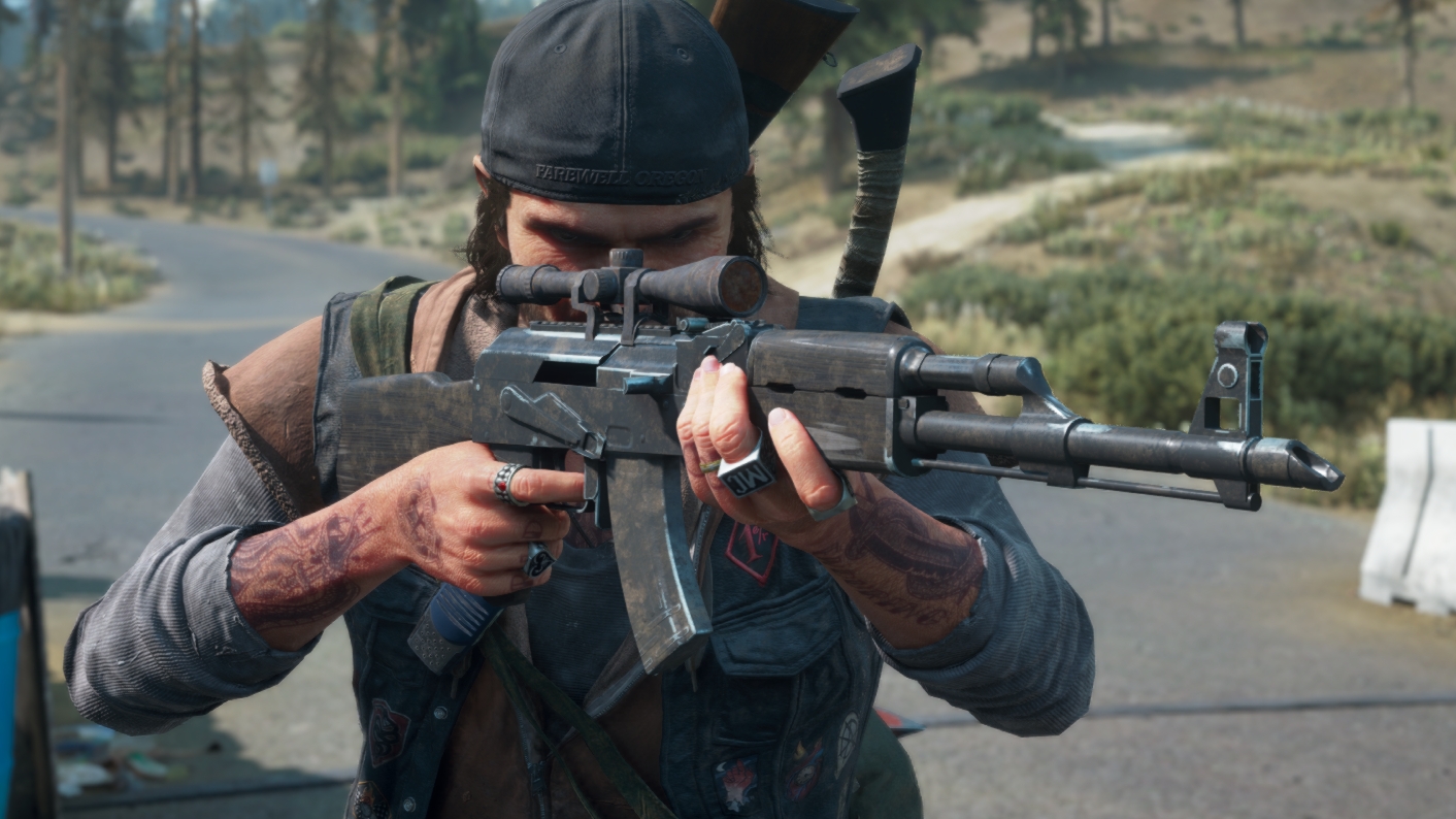 往日不再前期买什么枪