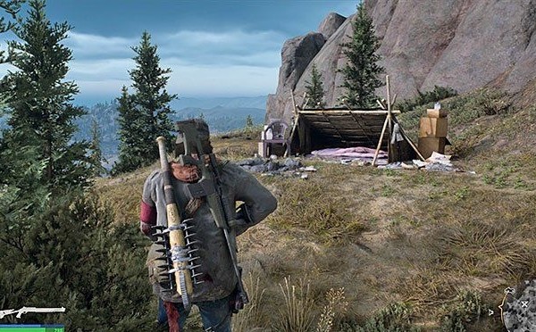 往日不再怎么刷营地声望等级