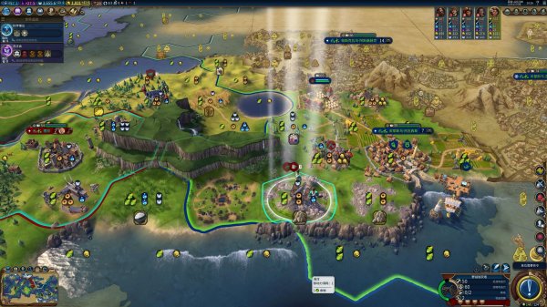 文明6为什么找不到秦始皇