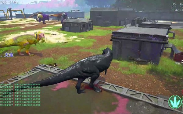 恐龙岛怎么吃东西