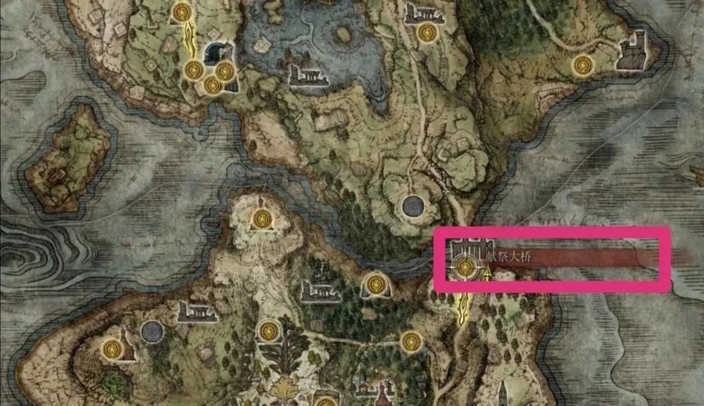 艾尔登法环打完摩恩城去哪