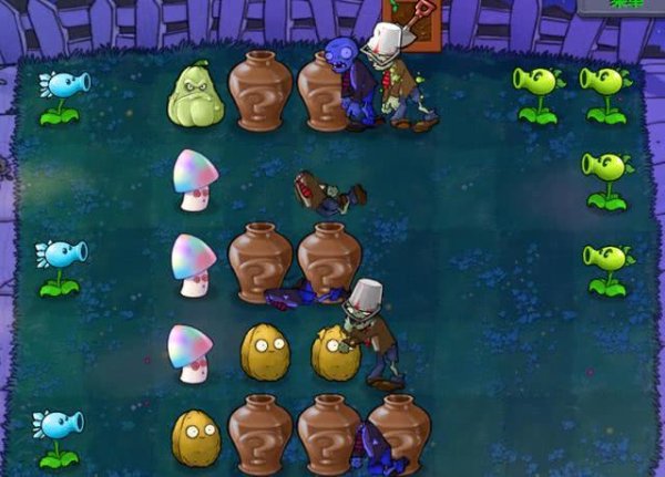 植物大战僵尸地下僵尸怎么打